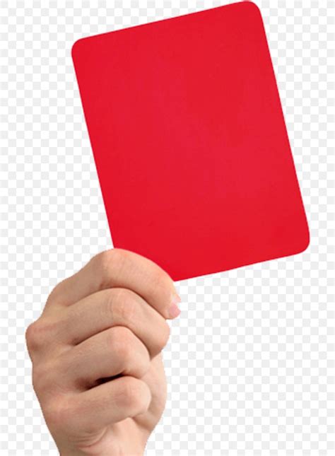 cartão vermelho